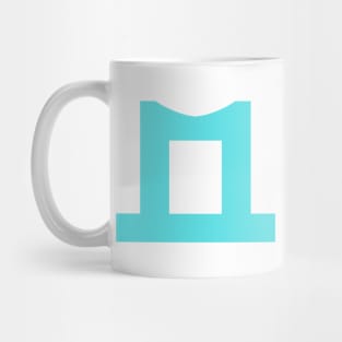 Mirrored Puzzle Design (1) Mug